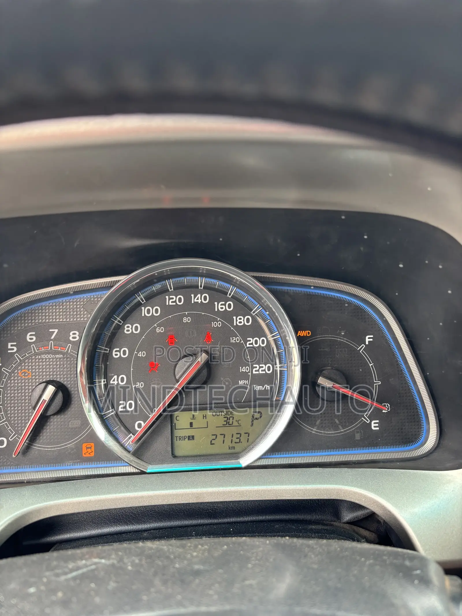 Toyota RAV4 Limited 4dr SUV AWD (2.5L 4cyl 6A) 2014 Brown
