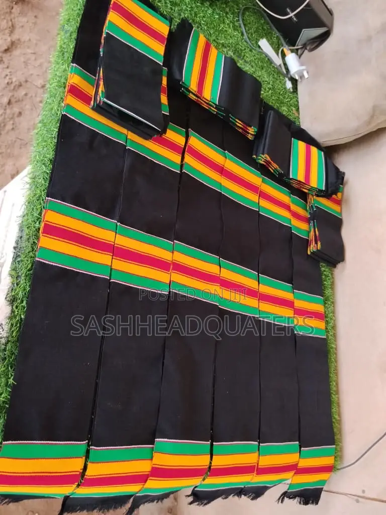 Kente Plain Sashes