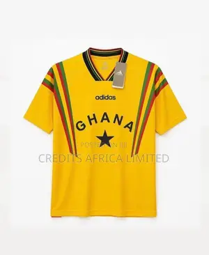 Ghana Jersey