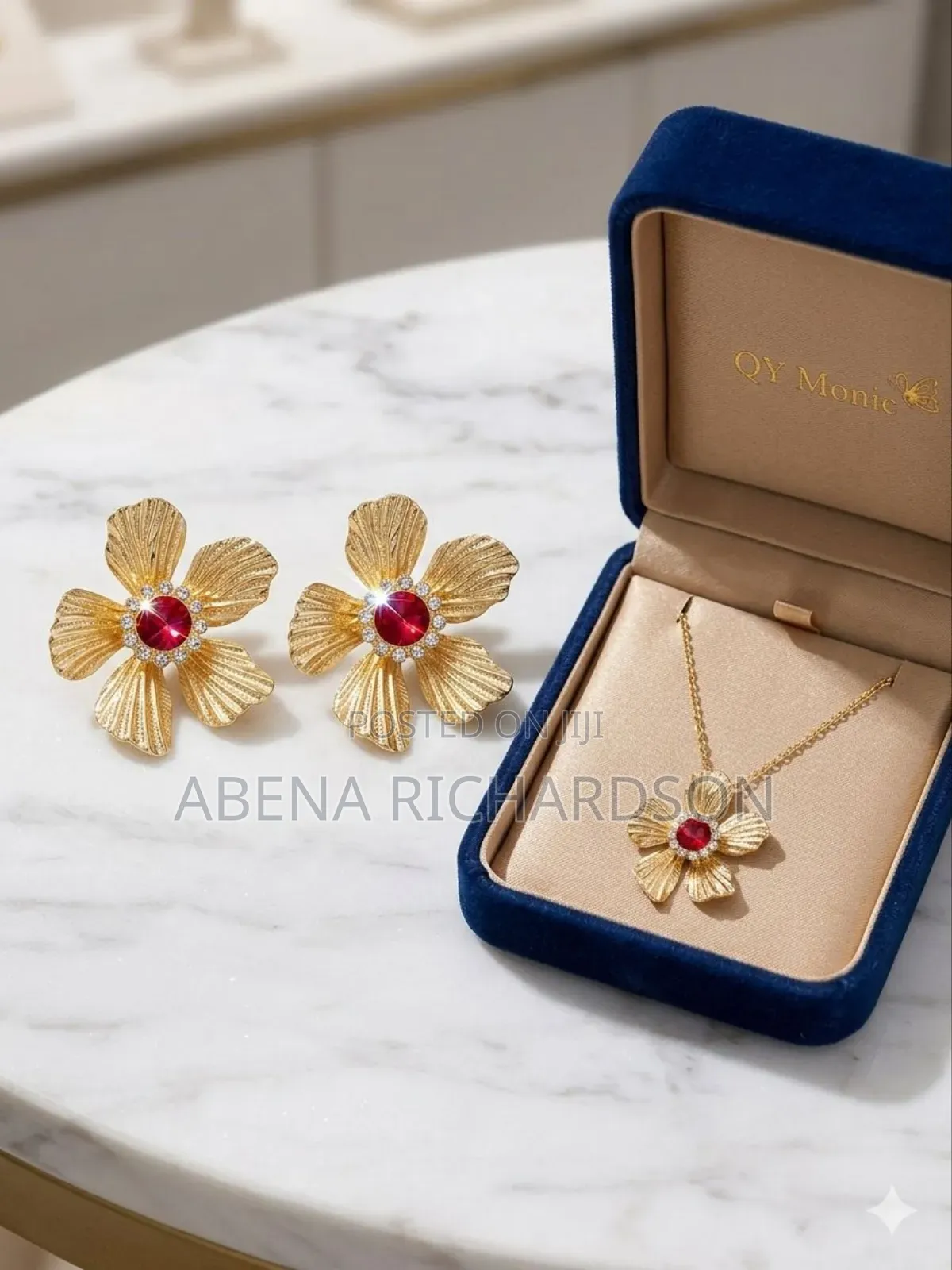 Beach Floral Earrings