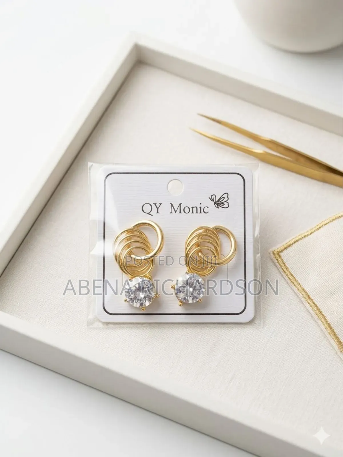 Beach Floral Earrings