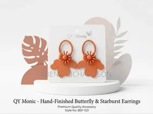 Beach Floral Earrings