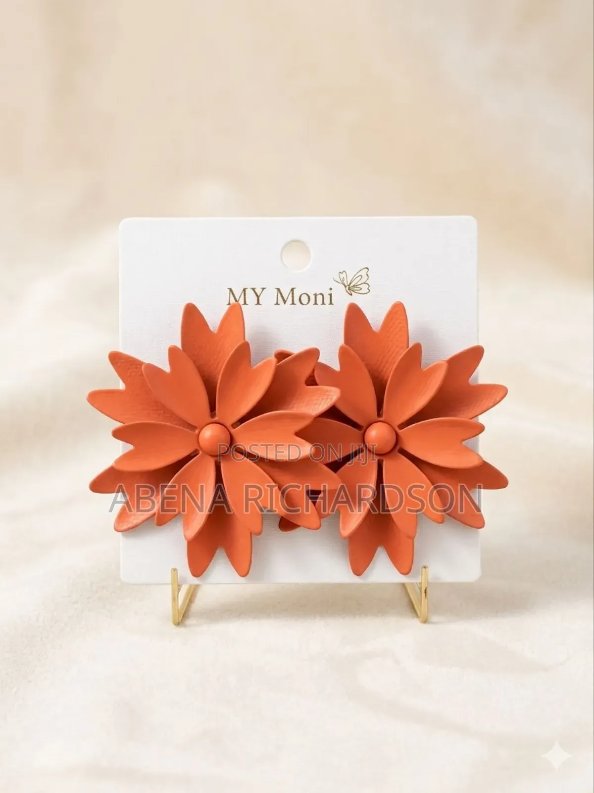 Beach Floral Earrings