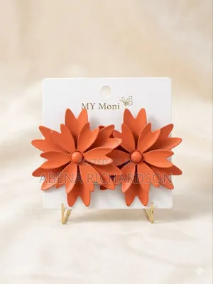 Beach Floral Earrings