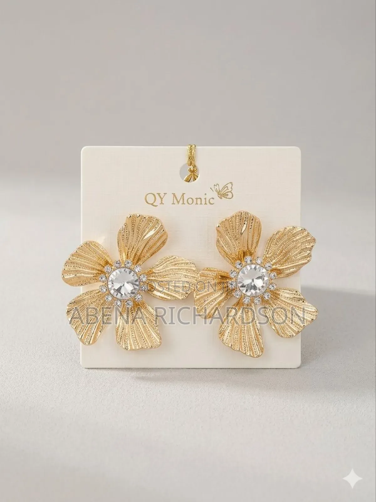 Beach Floral Earrings