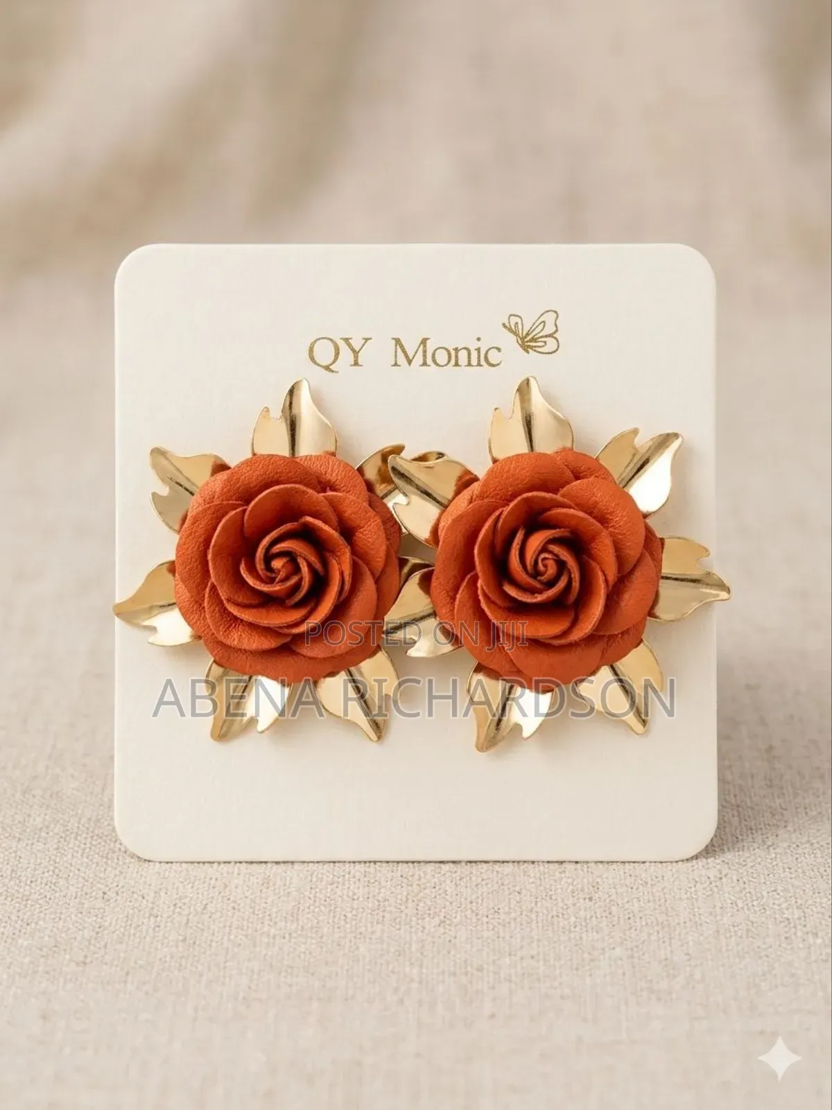 Beach Floral Earrings