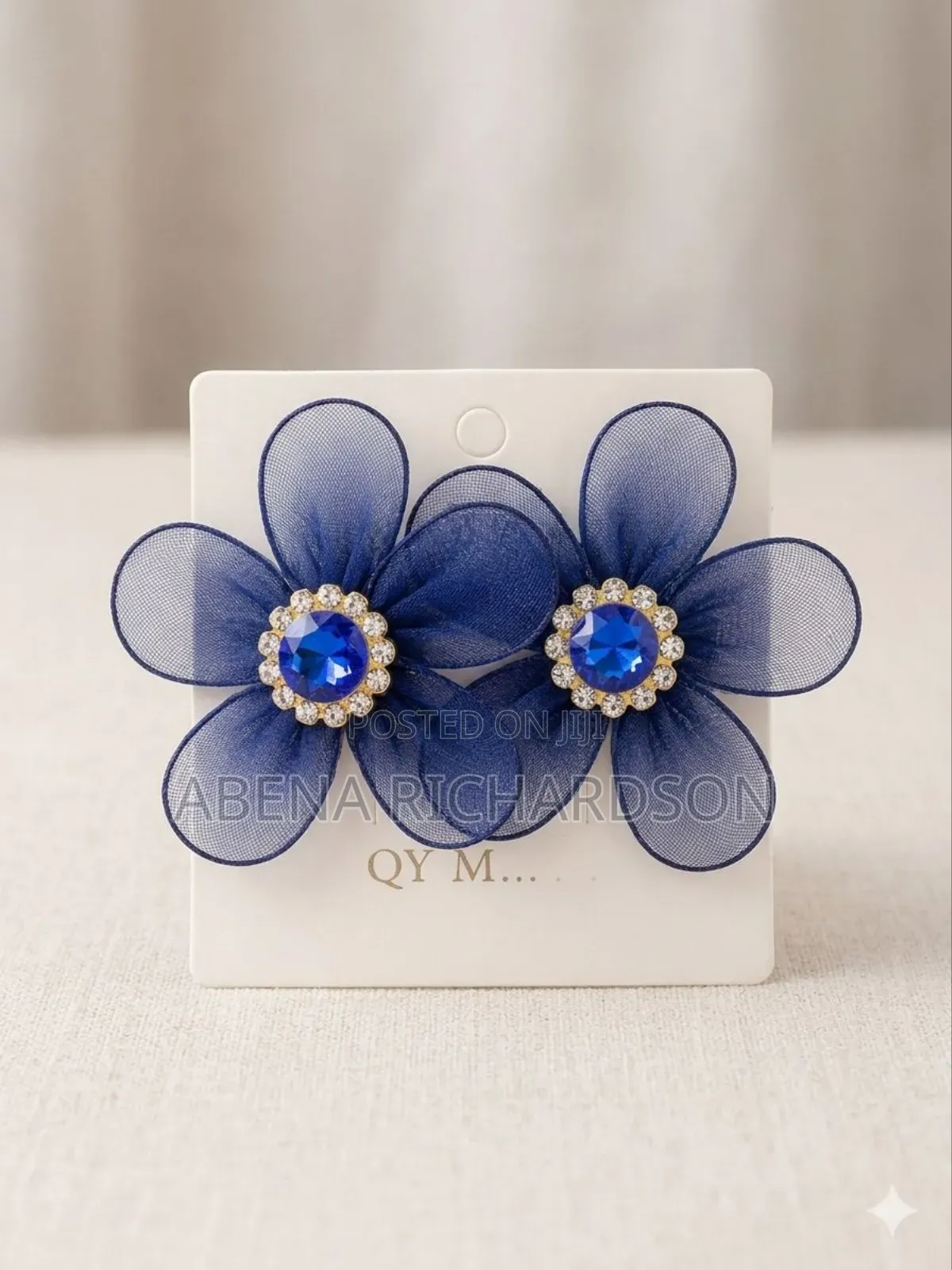 Beach Floral Earrings