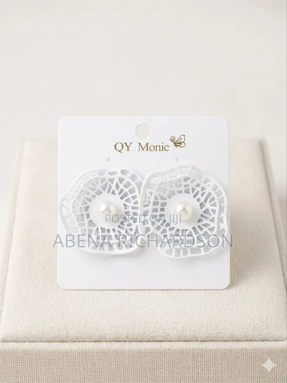 Beach Floral Earrings