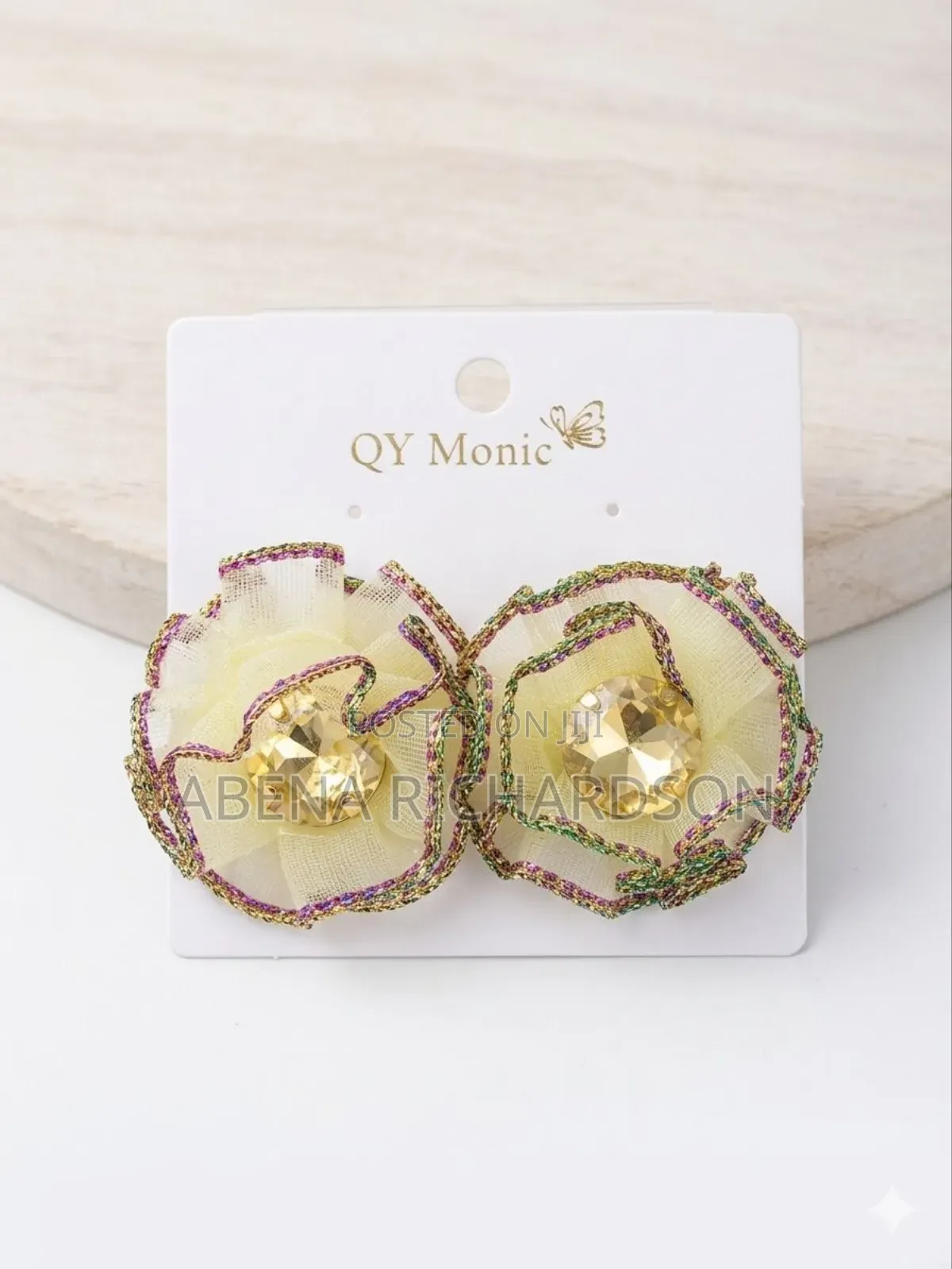 Beach Floral Earrings