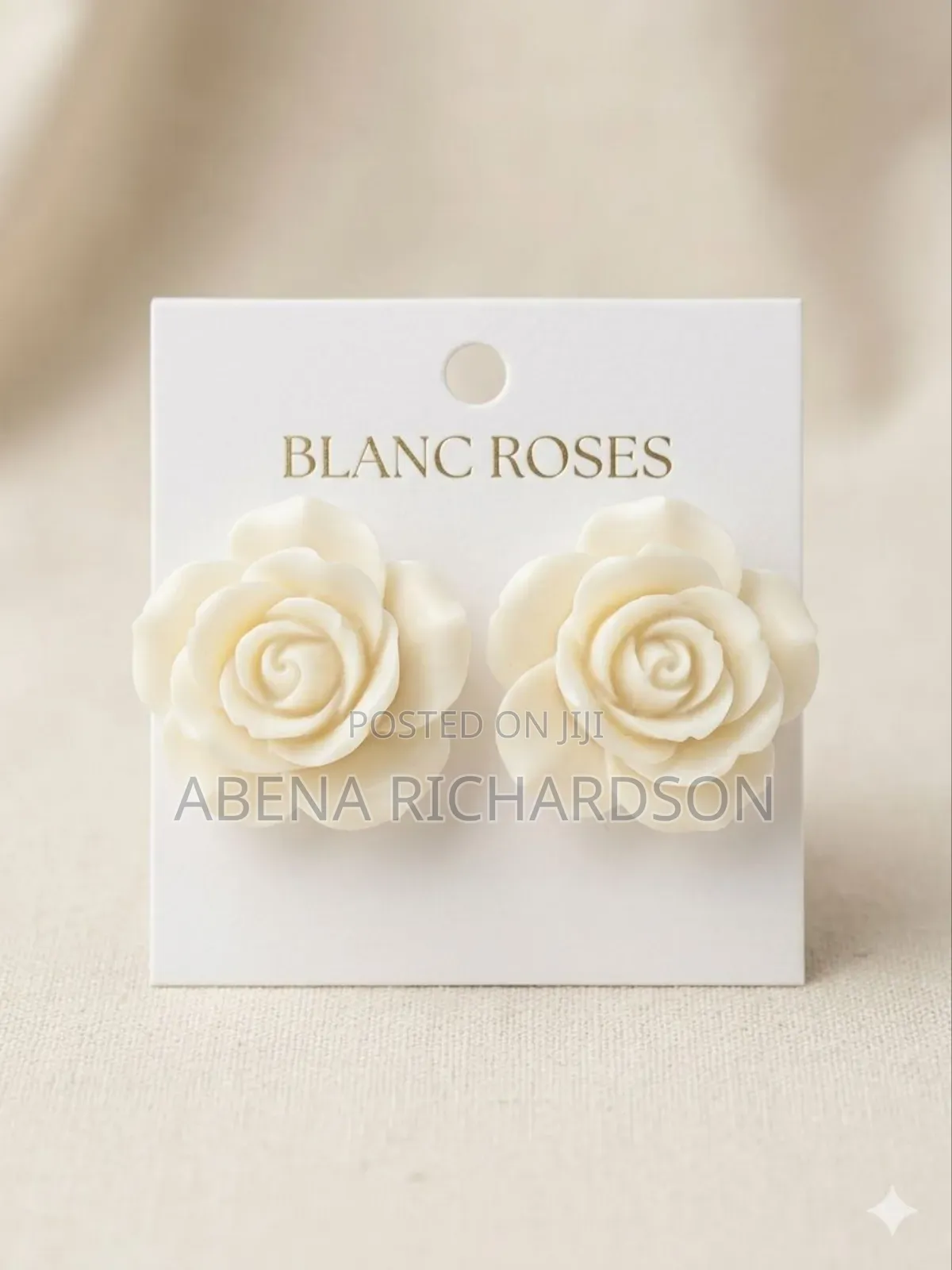 Beach Floral Earrings