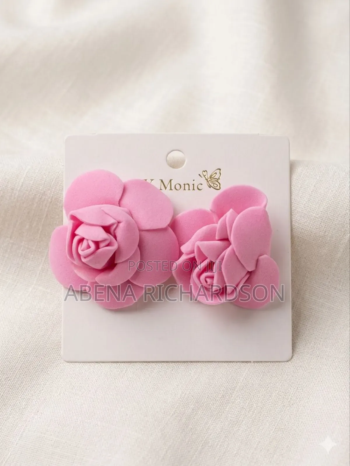 Beach Floral Earrings
