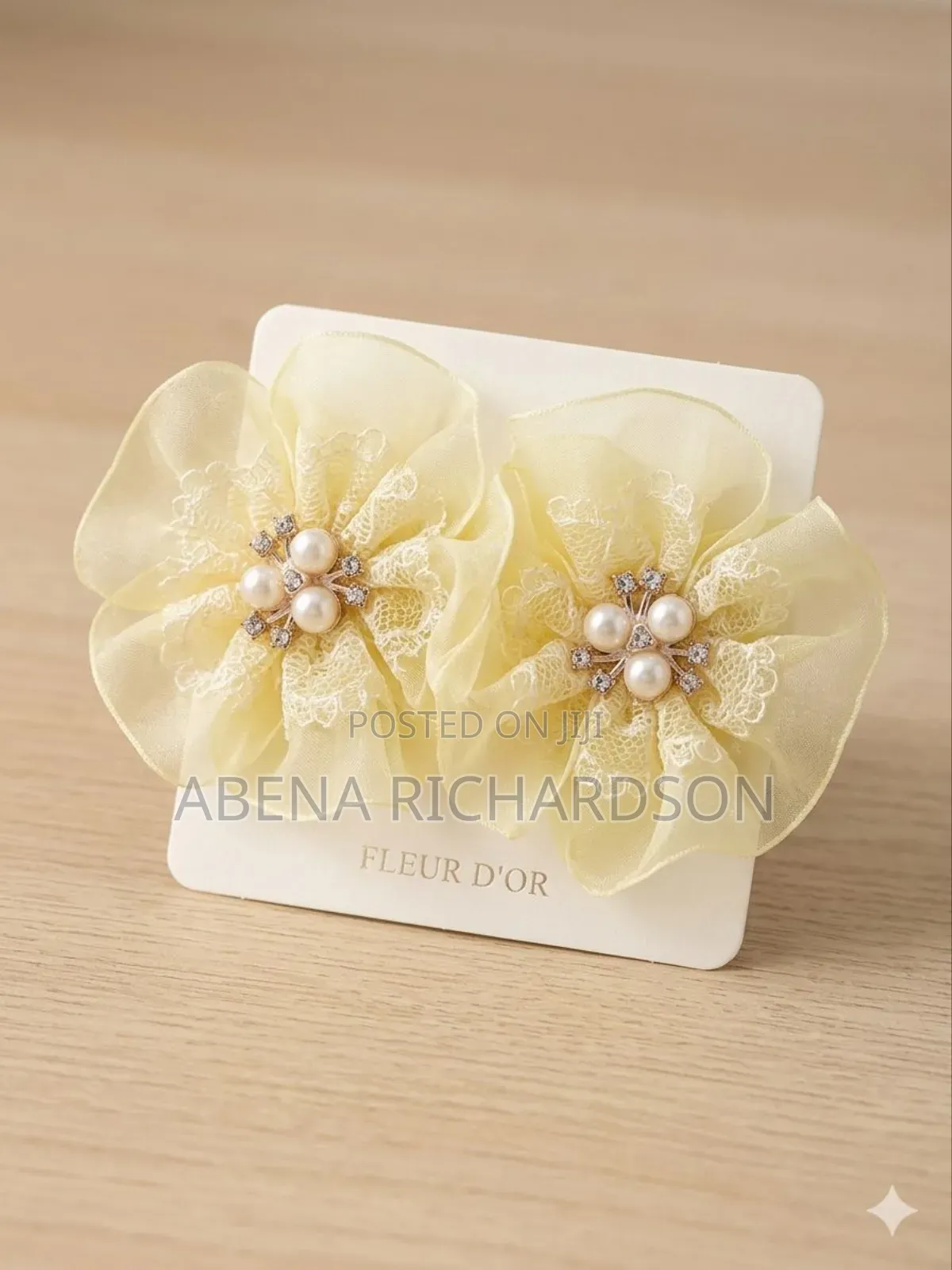 Beach Floral Earrings