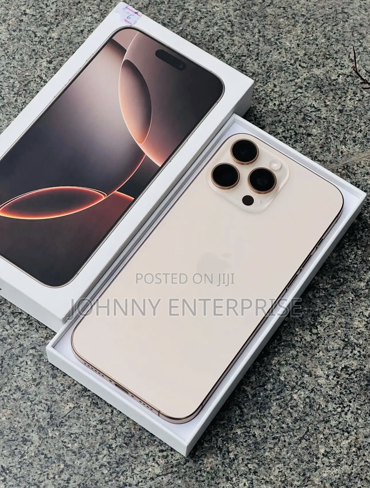 New Apple iPhone 16 Pro Max 1 TB Gold