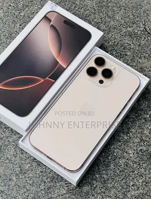 New Apple iPhone 16 Pro Max 1 TB Gold