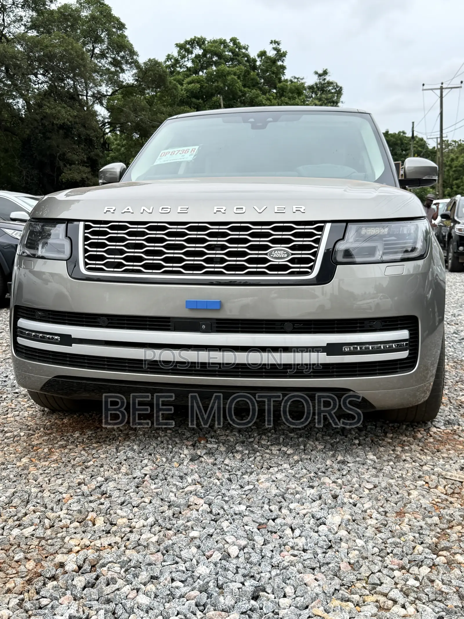 Land Rover Range Rover 3.0L V6 Supercharged HSE 2019 Gold