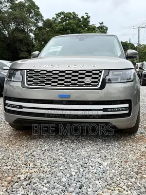 Land Rover Range Rover 3.0L V6 Supercharged HSE 2019 Gold