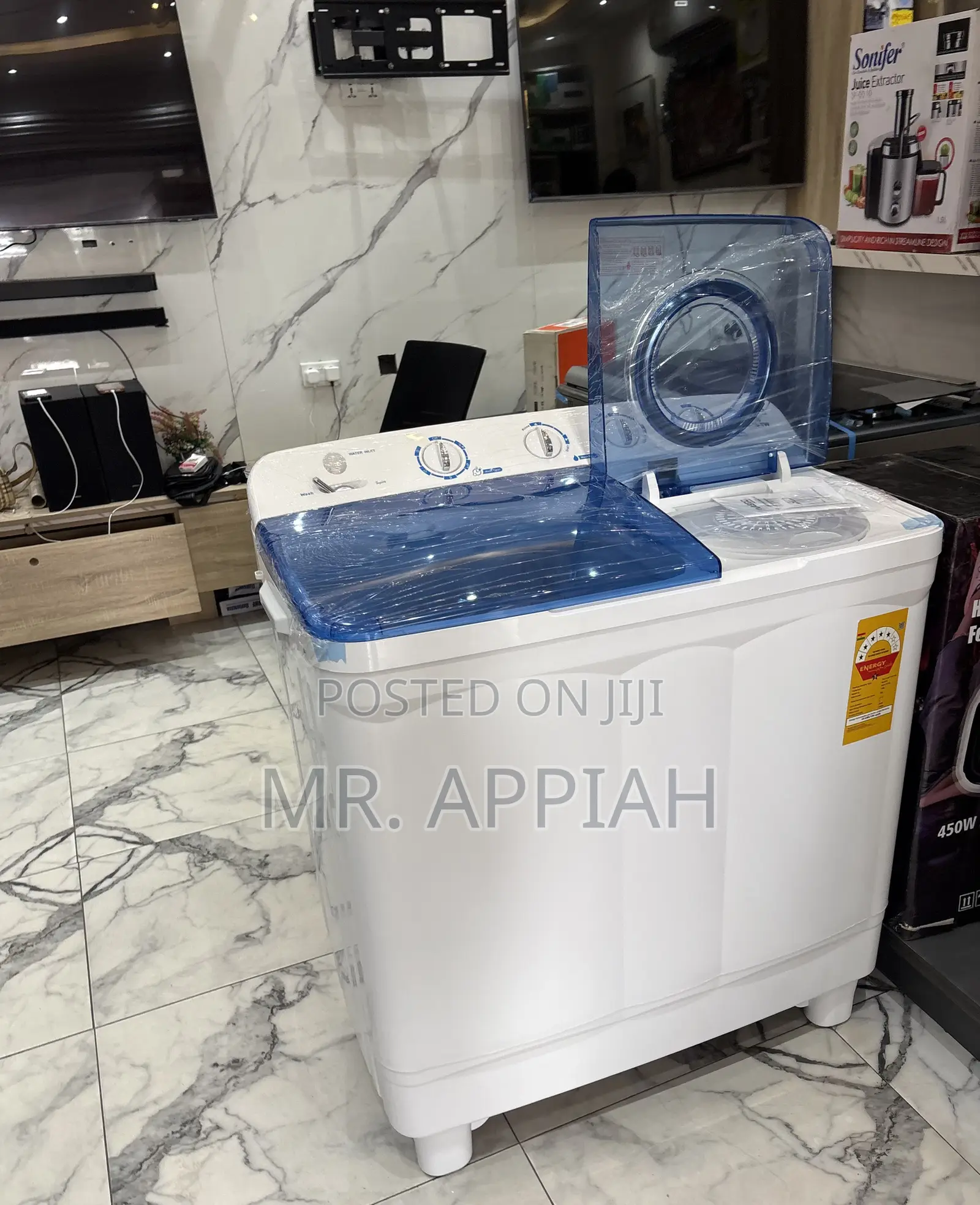 Extremely Affordable Nasco Spin Dry Top Load Washing Machine(White).