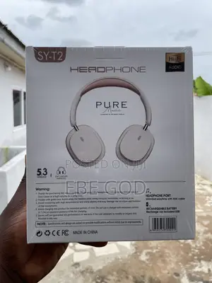 High Performance Bluetooth Headset - Pink