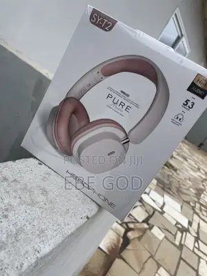 High Performance Bluetooth Headset - Pink