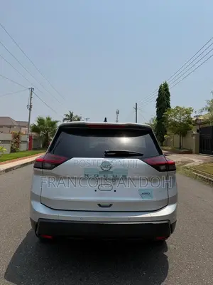 Nissan Rogue SL 2024 Silver