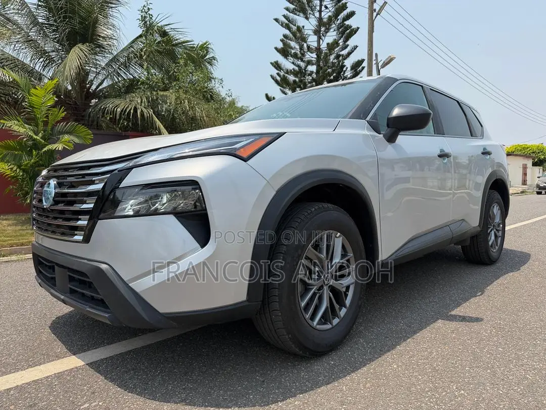 Nissan Rogue SL 2024 Silver