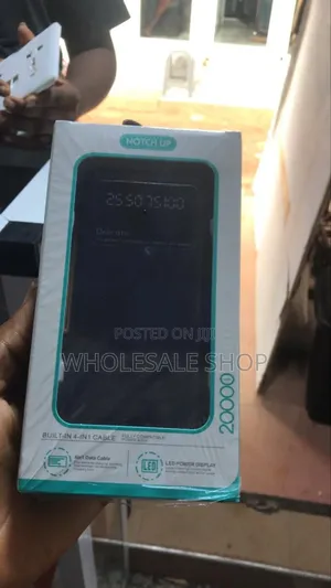 Notch Up 20,000mah Power Bank