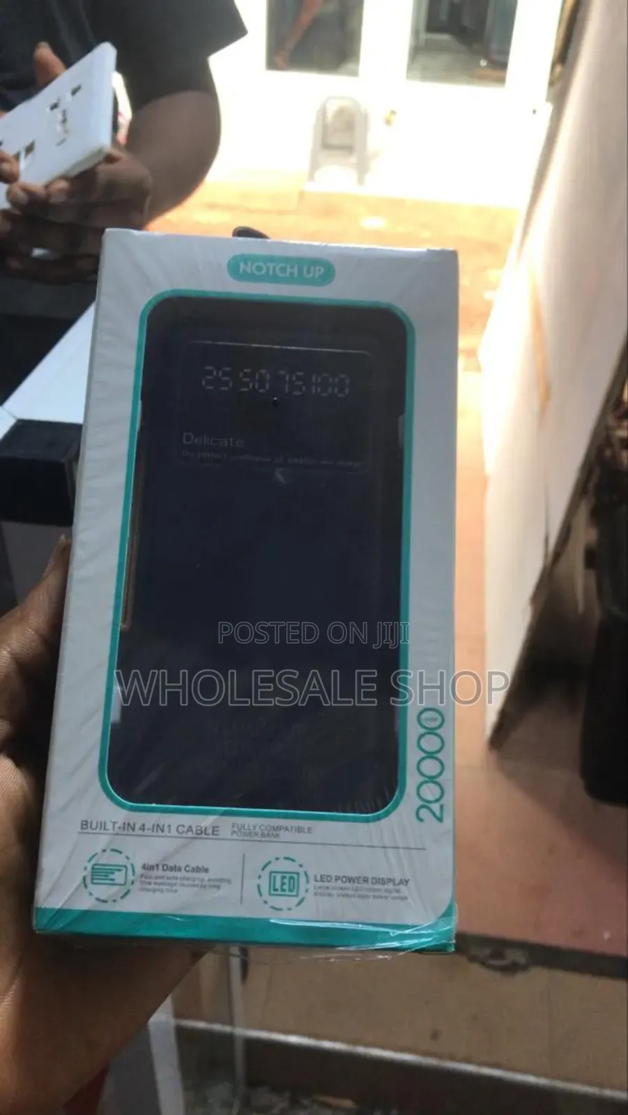 Notch Up 20,000mah Power Bank