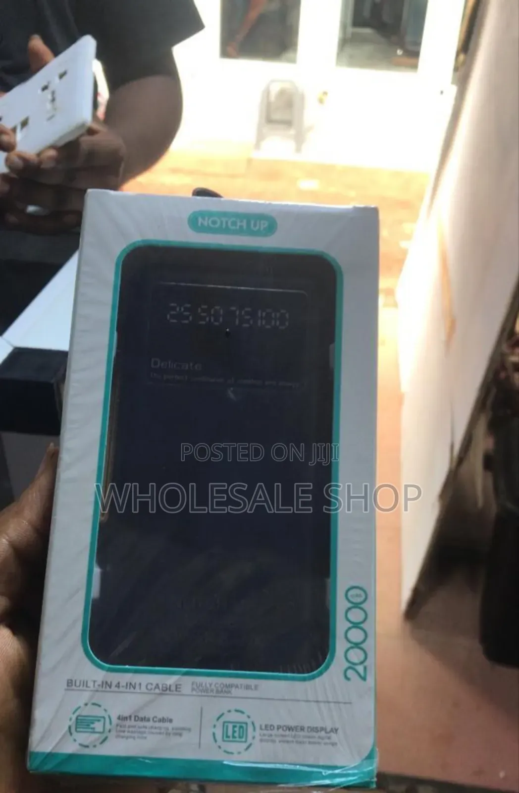Notch Up 20,000mah Power Bank