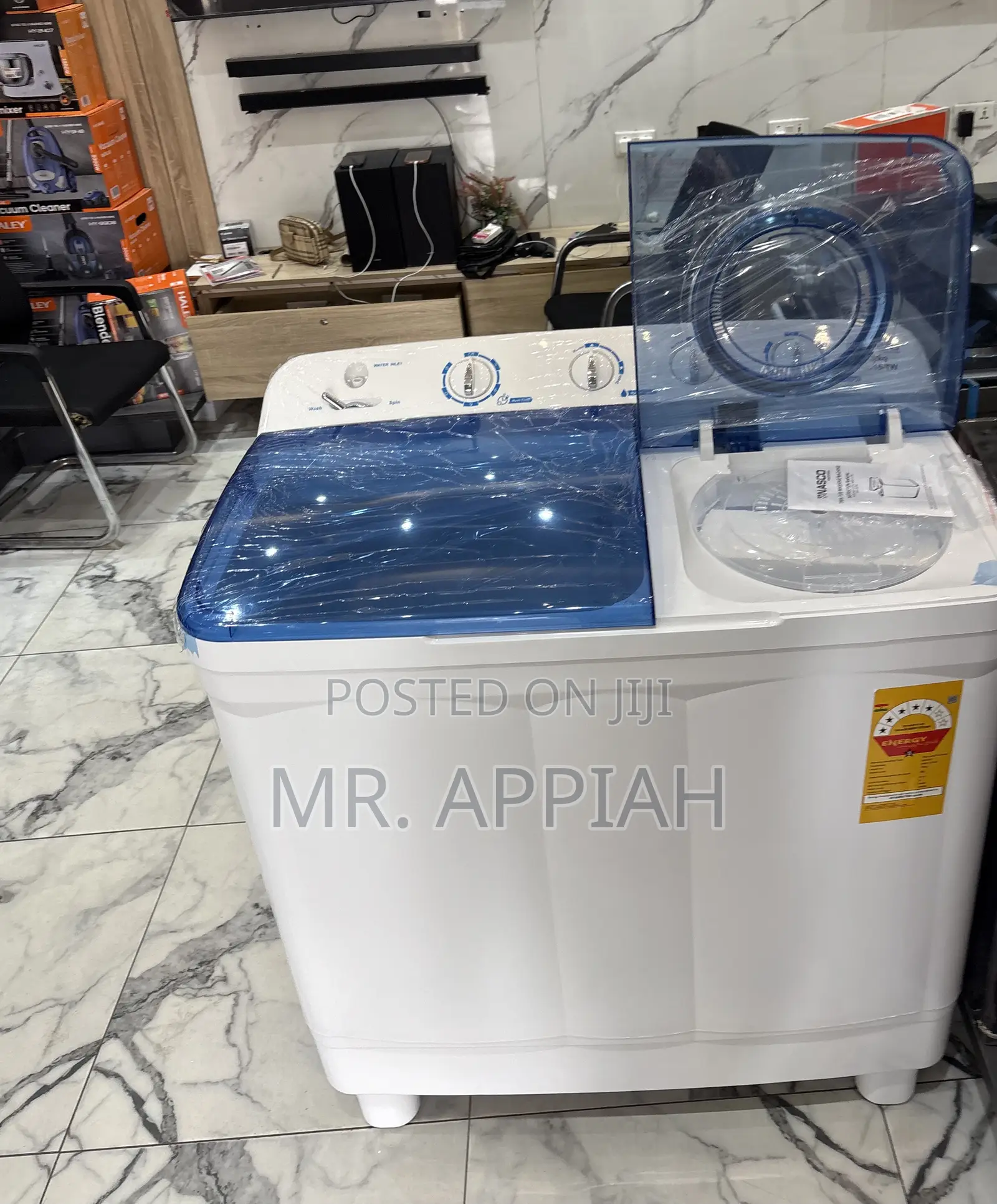 Get Nasco Spin Dry Top Load Washing Machine(Transparent Lid)