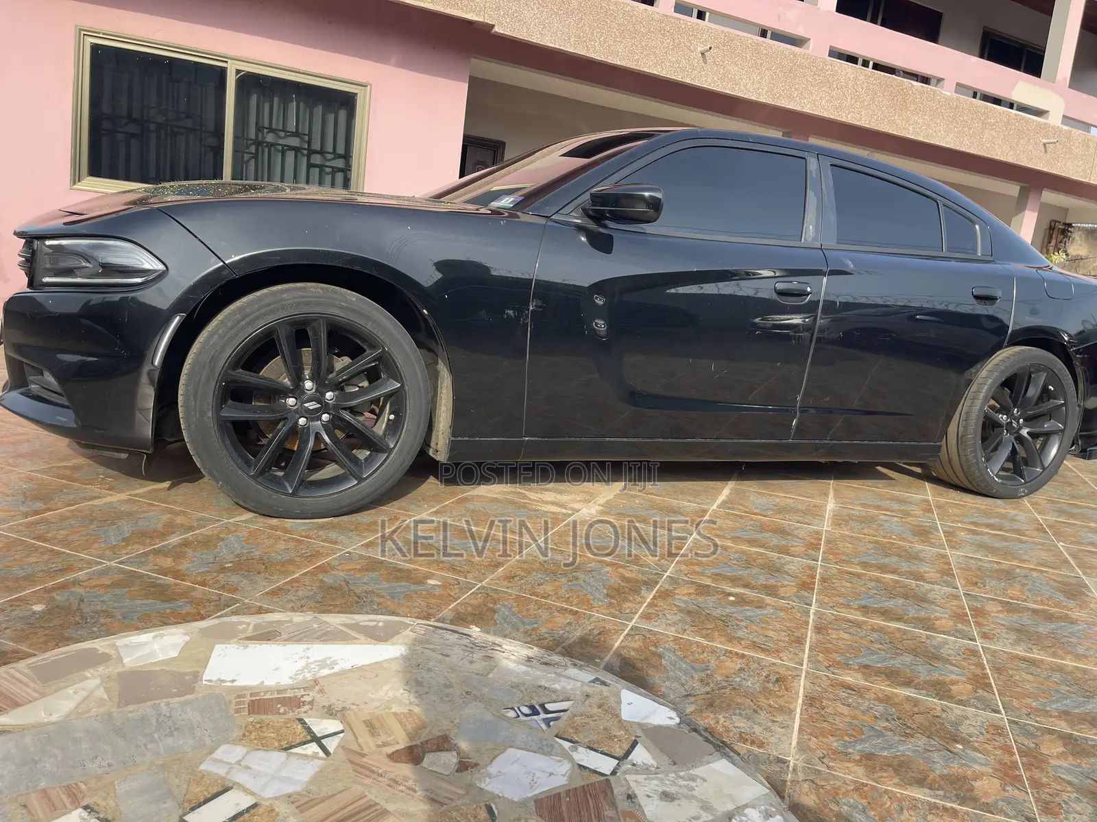 Dodge Charger 2016 Black