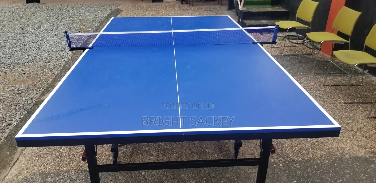 Foldable Table Tennis Board Waterproof (Original) With All Accessories