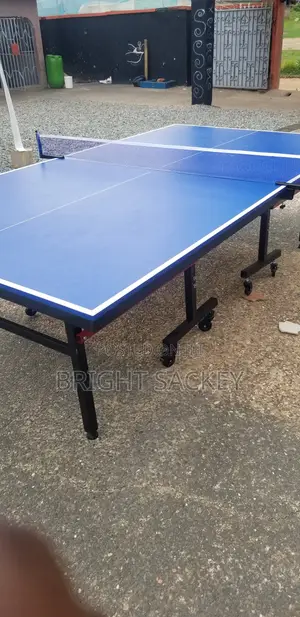 Foldable Table Tennis Board Waterproof (Original) With All Accessories
