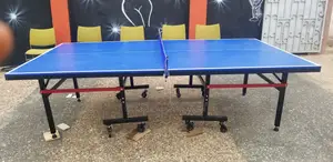 Foldable Table Tennis Board Waterproof (Original) With All Accessories