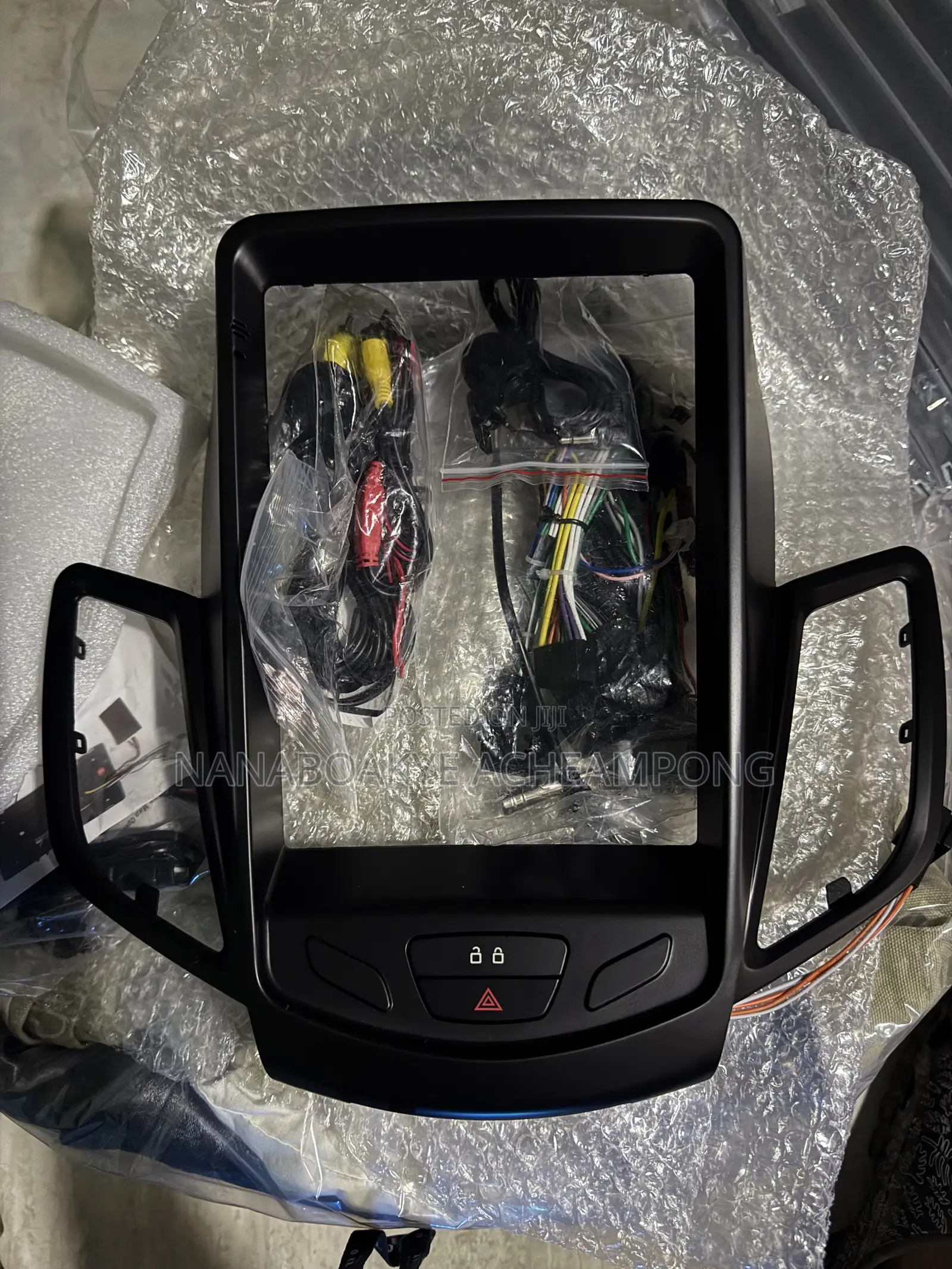 Vertical Touchscreen Car Stereo