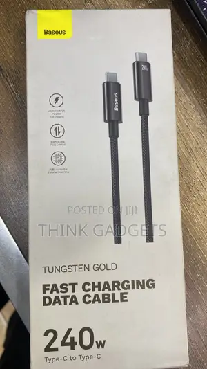 Fast Charging Data Cable 240w