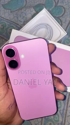 Apple iPhone 16 128 GB Pink
