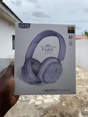 High Performance Bluetooth Headset - Purple