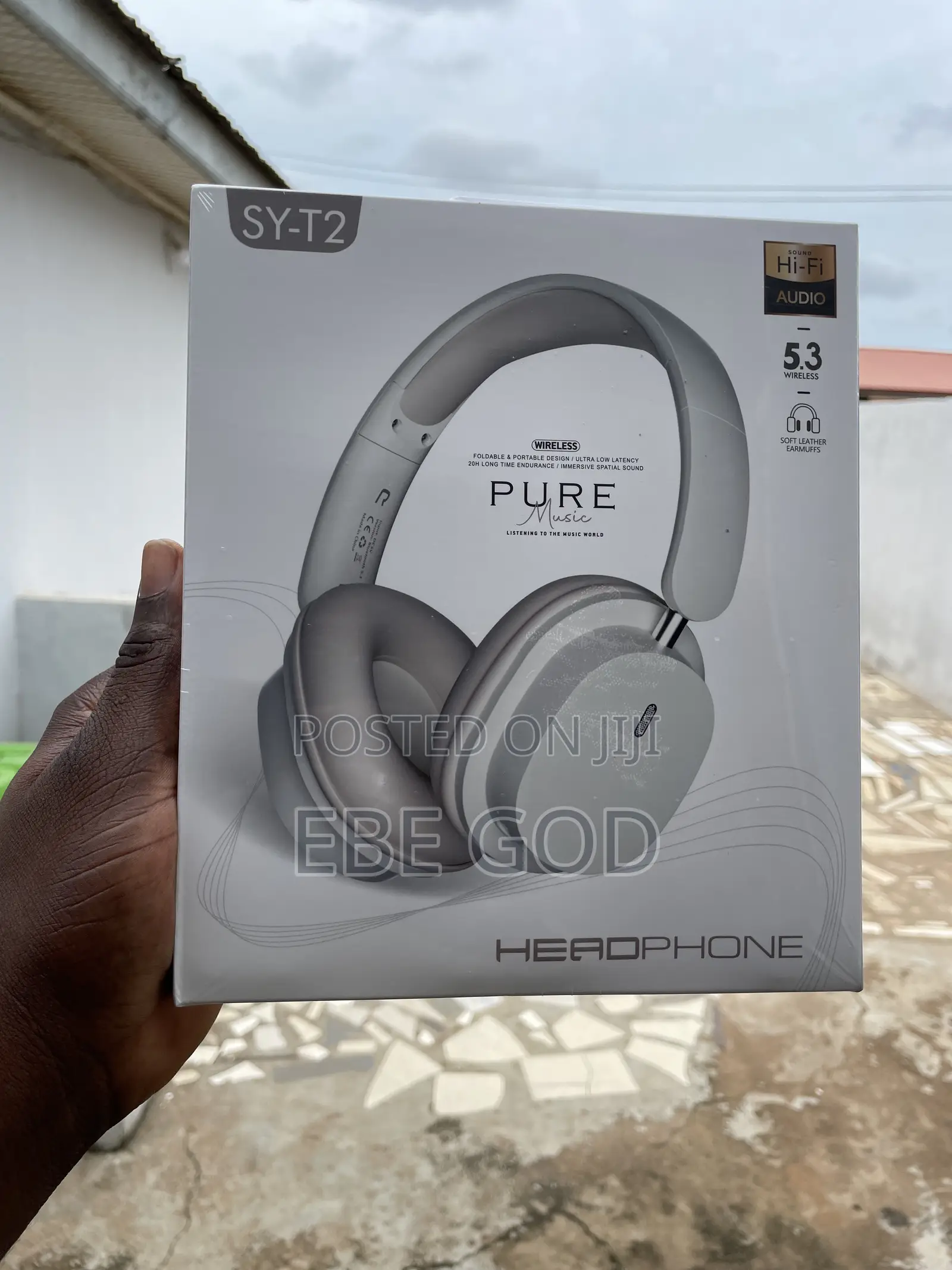 High Performance Bluetooth Headset - White
