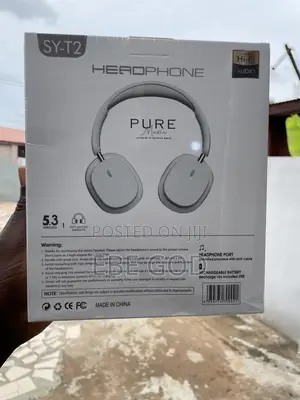High Performance Bluetooth Headset - White