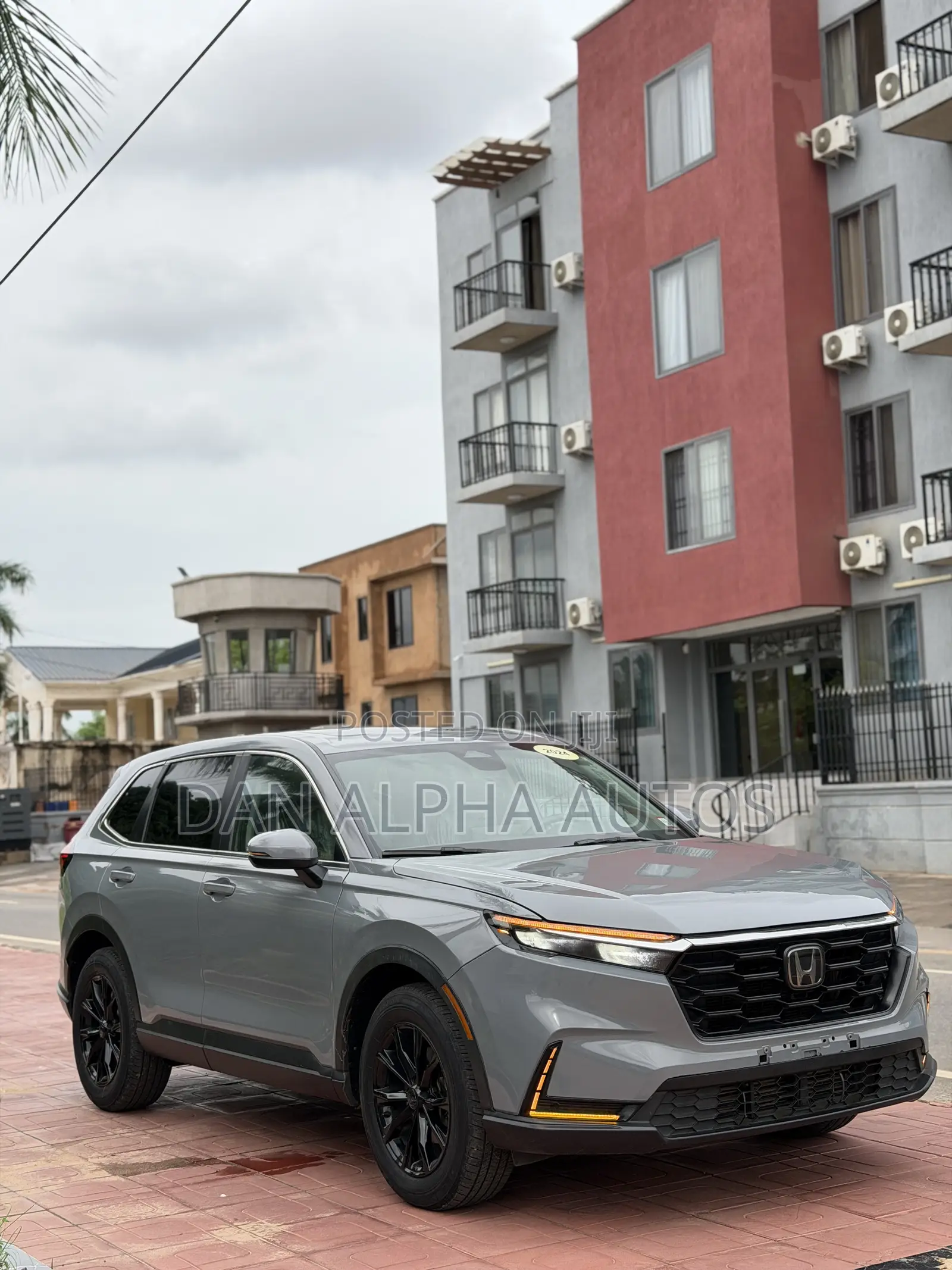 Honda CR-V EX AWD 2025 Gray