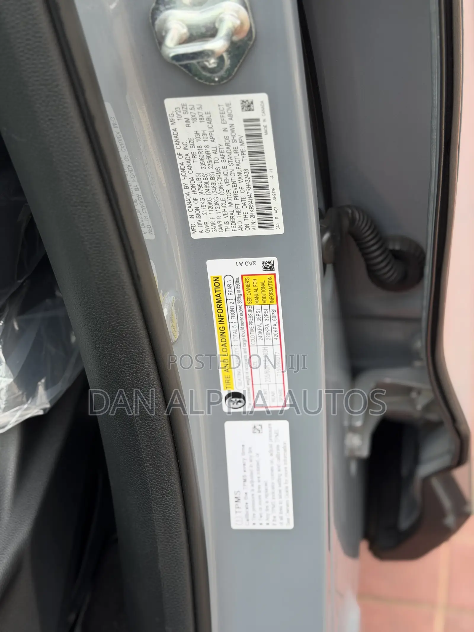 Honda CR-V EX AWD 2025 Gray