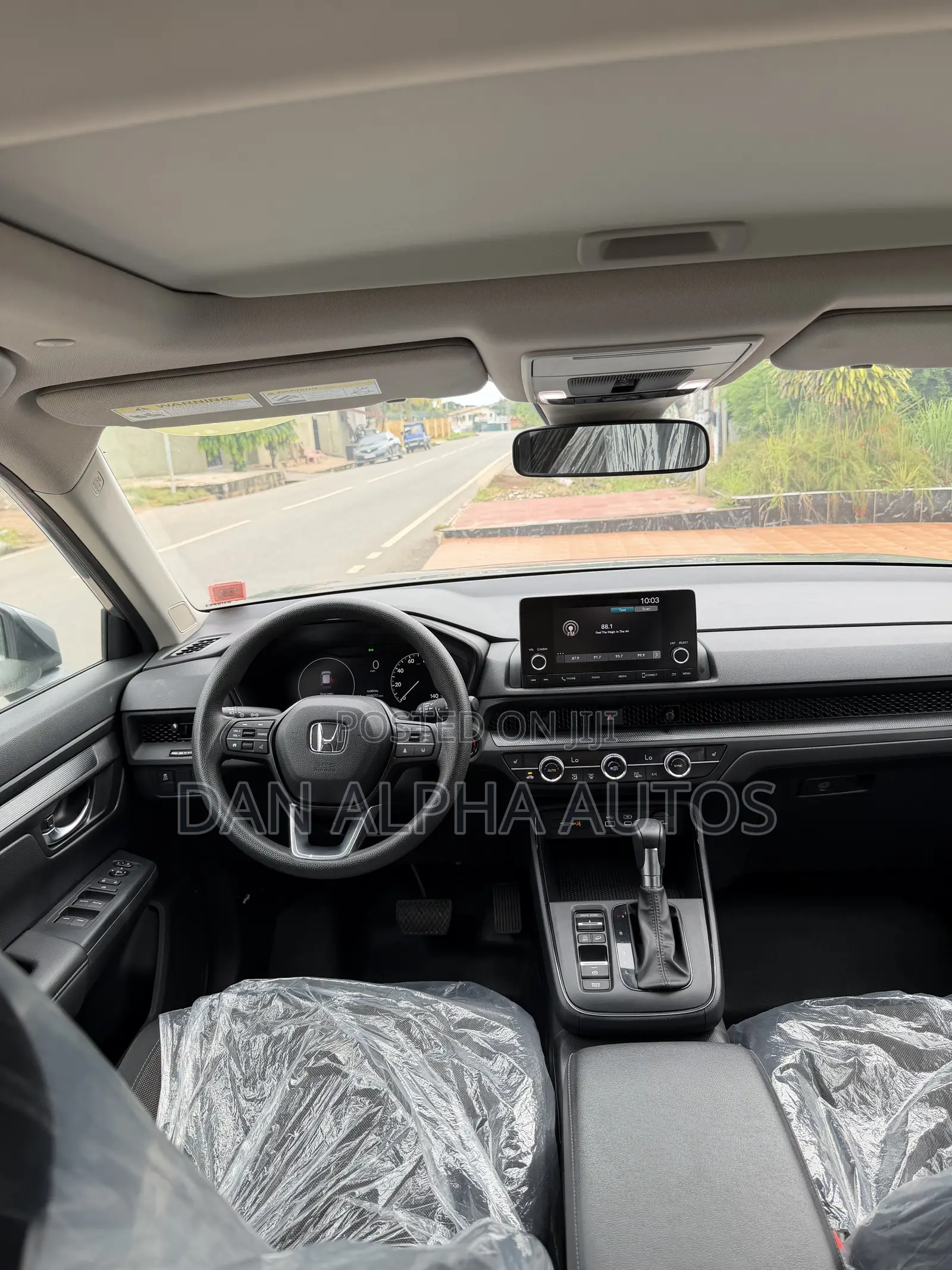 Honda CR-V EX AWD 2025 Gray