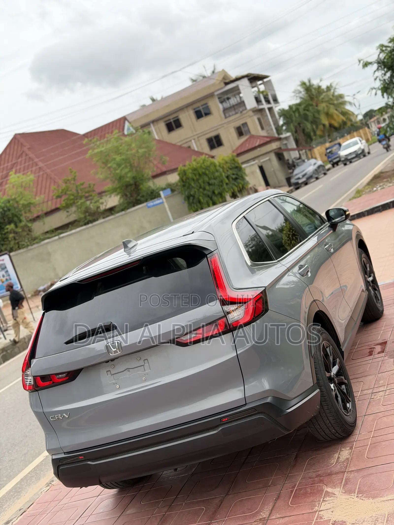 Honda CR-V EX AWD 2025 Gray