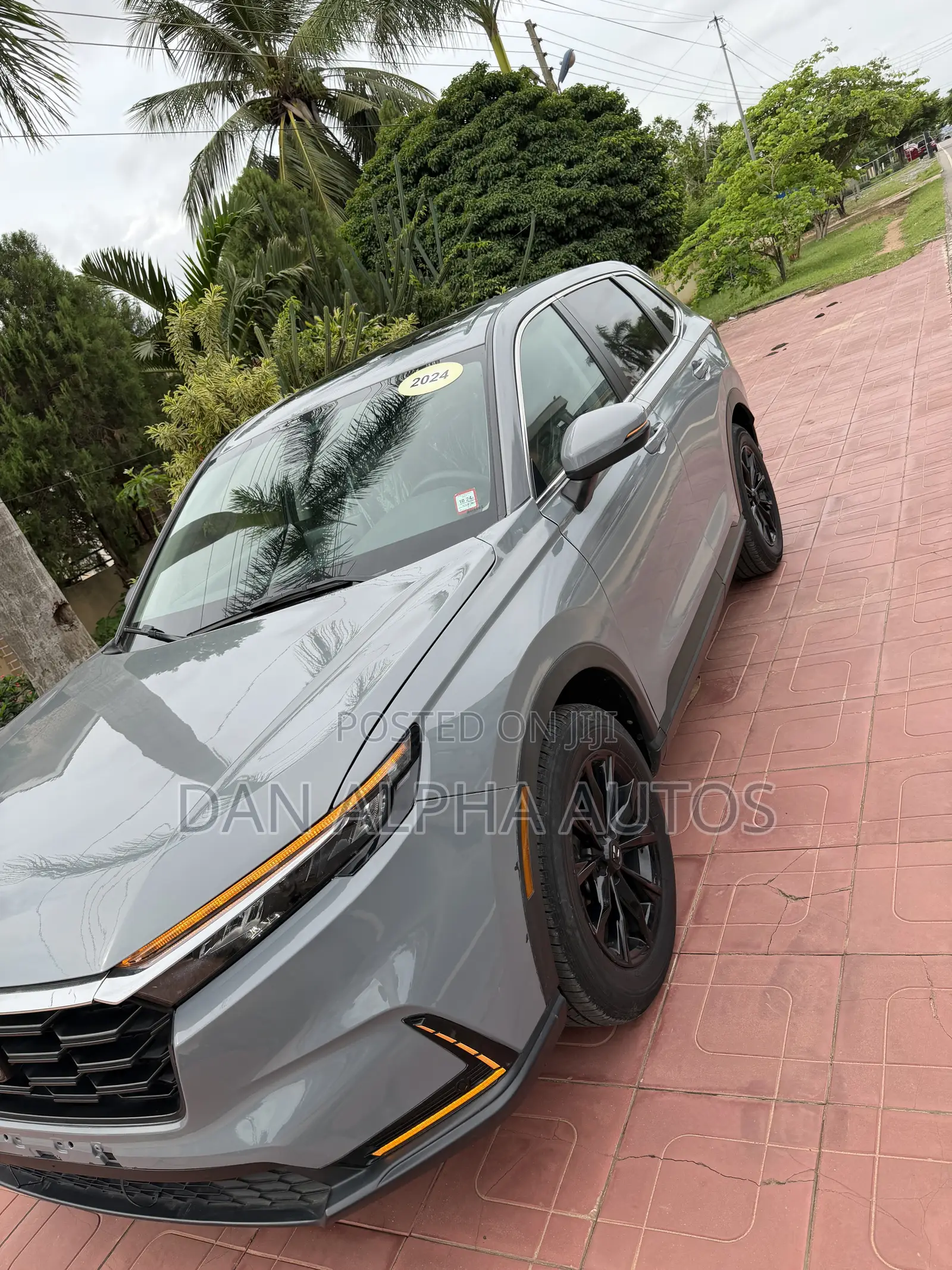 Honda CR-V EX AWD 2025 Gray