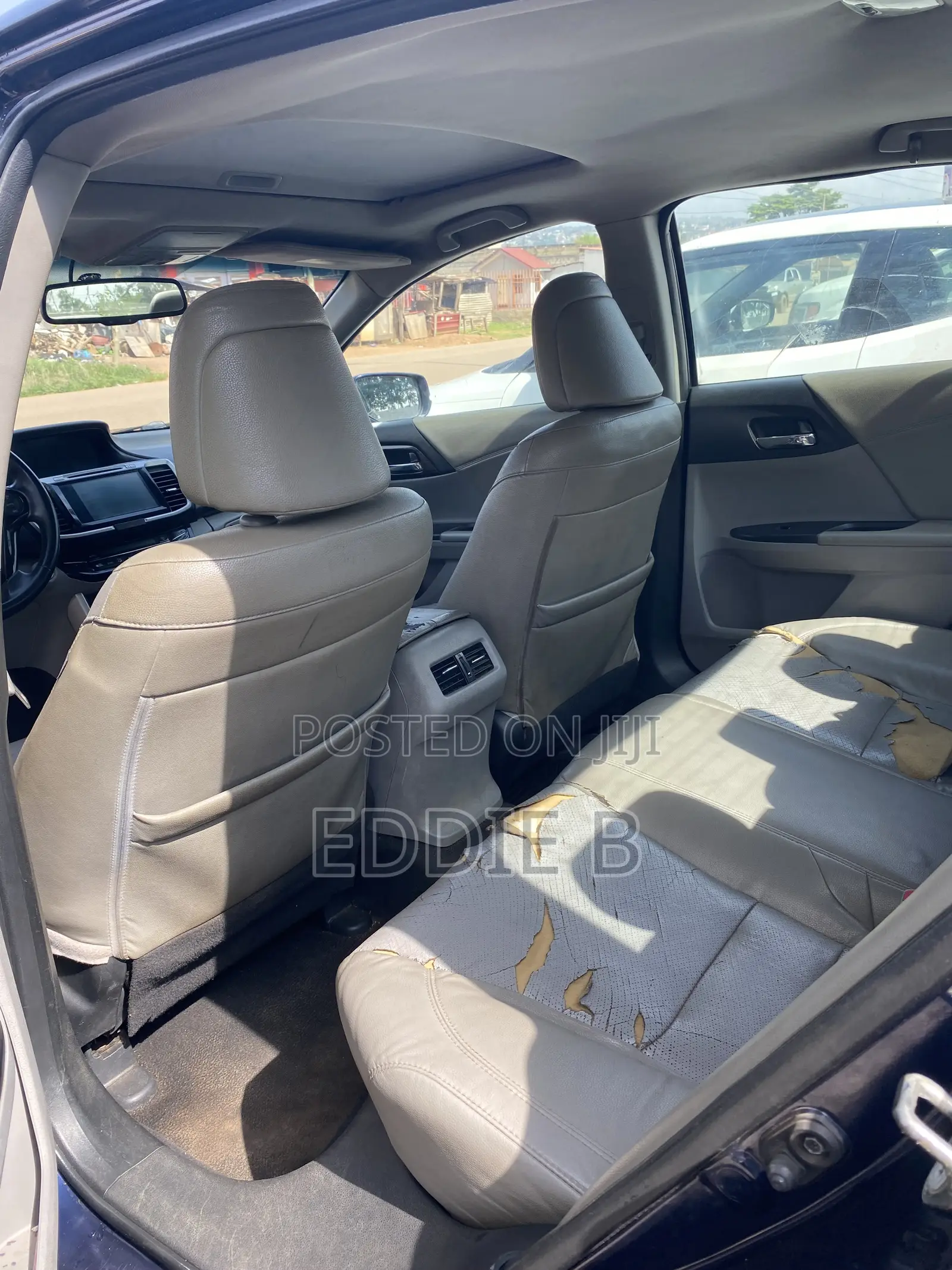 Honda Accord 2017 Blue