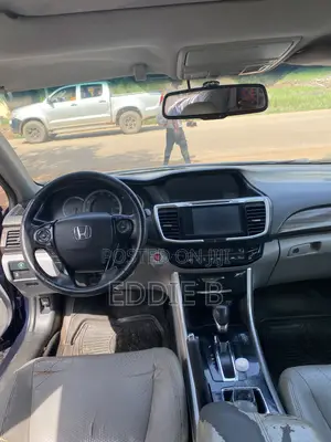 Honda Accord 2017 Blue