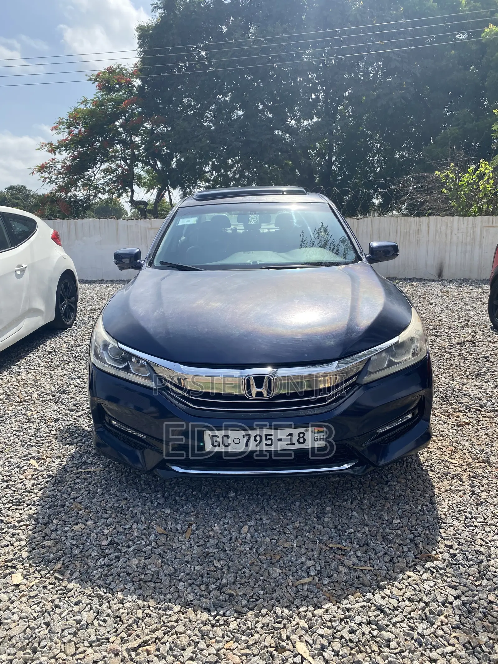 Honda Accord 2017 Blue