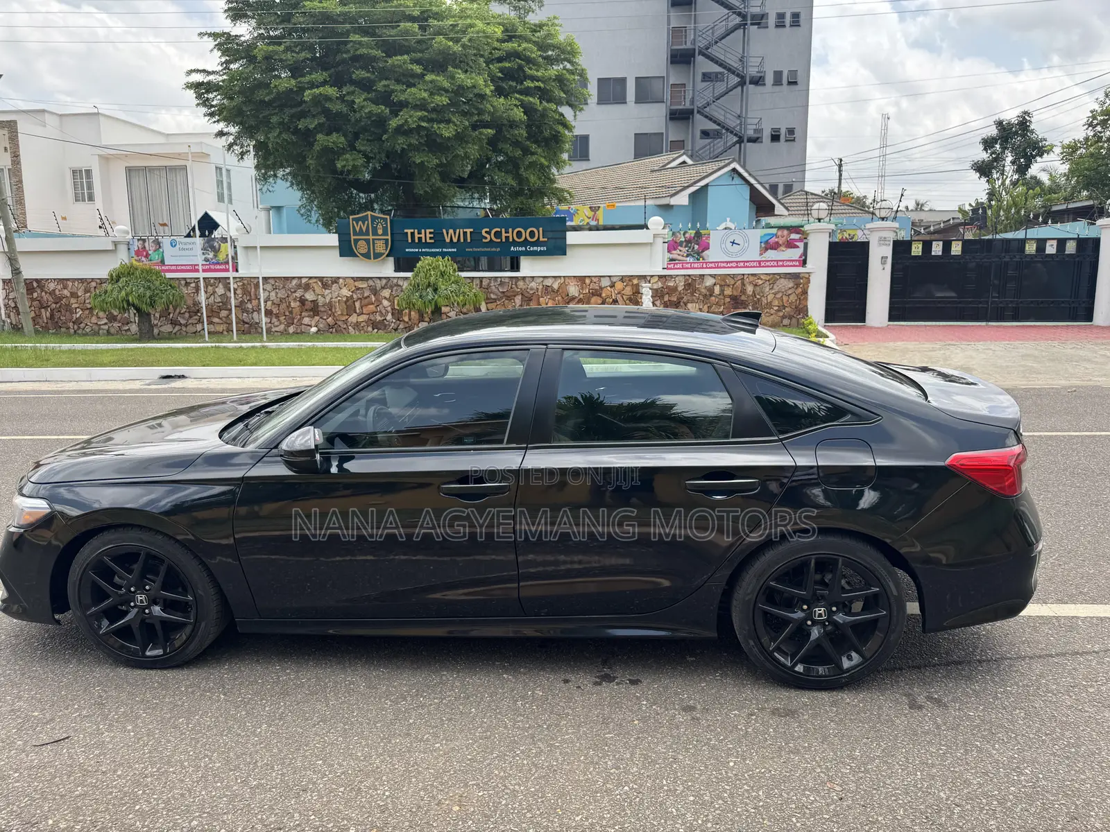 Honda Civic Sport CVT 2024 Black