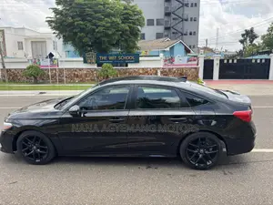 Honda Civic Sport CVT 2024 Black