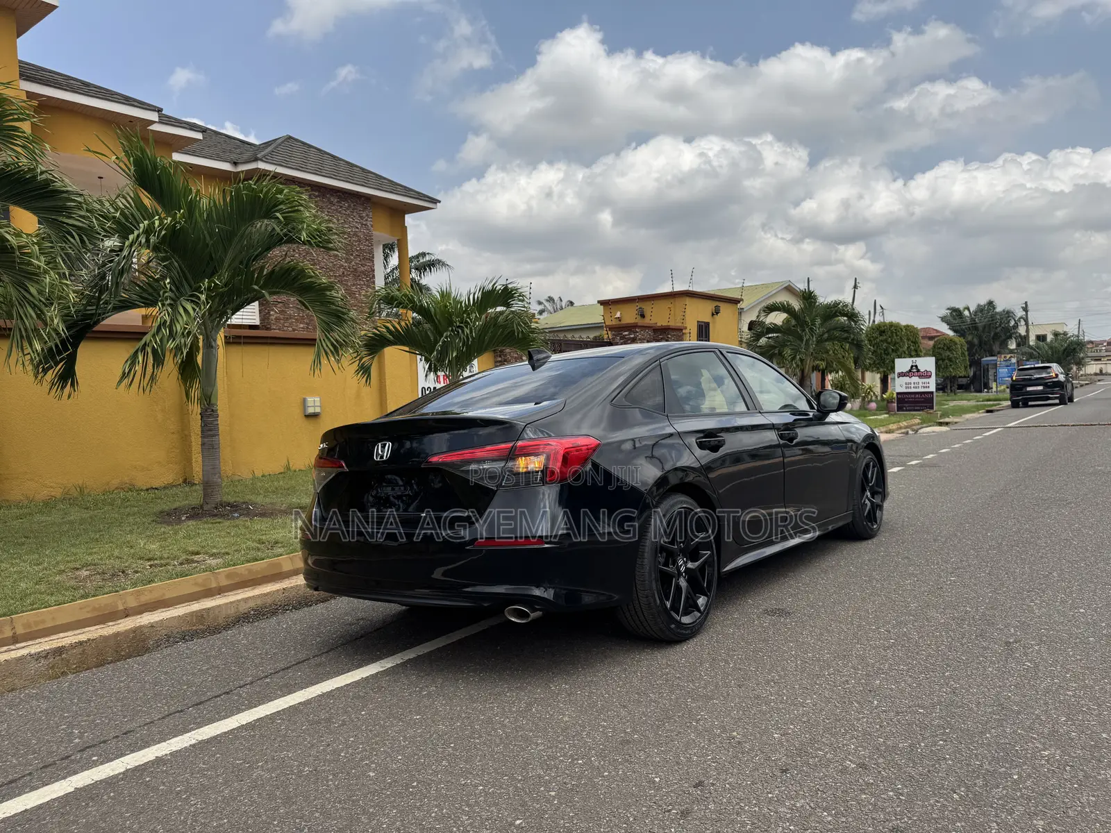 Honda Civic Sport CVT 2024 Black